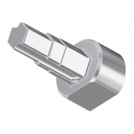 Monument 4501F Grip+ R2 3-Stepped Radiator Valve Tool