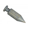 Monument 381D Steel Plumb Bob 450g (16oz)