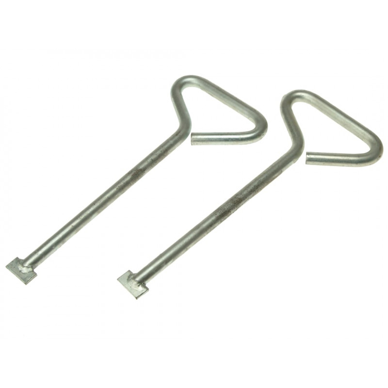 Monument MLK06 Manhole Cover Lift Keys 150mm (6in) (Pack 2) Monument MLK06 Manhole Cover Lift Keys 150mm (6in) (Pack 2)