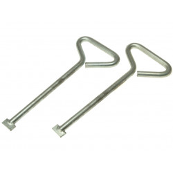 Monument MLK12 Manhole Cover Lift Keys 304mm (12in) (Pack 2)
