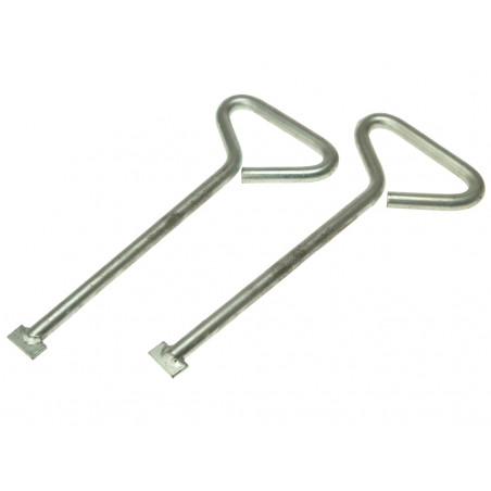 Monument MLK24 Manhole Cover Lift Keys 609mm (24in) (Pack 2)