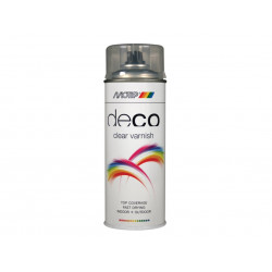 MOTIP® 01603 Deco Spray Clear Lacquer High Gloss 400ml