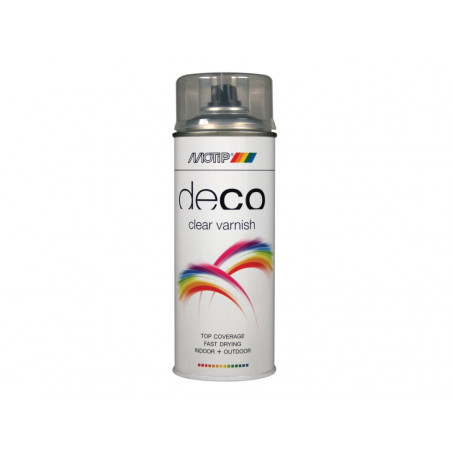 MOTIP® 01603 Deco Spray Clear Lacquer High Gloss 400ml