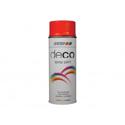 MOTIP® 01605 Deco Spray Paint High Gloss RAL 2004 Pure Orange 400ml