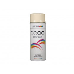 MOTIP® 01609 Deco Spray Paint High Gloss RAL 1013 Oyster White 400ml