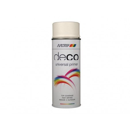 MOTIP® 01611 Deco Spray Primer White 400ml