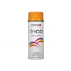 MOTIP® 01621 Deco Spray Paint High Gloss RAL 1004 Gold Yellow 400ml