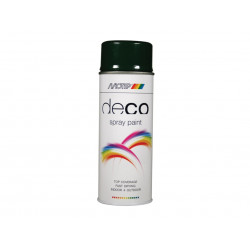 MOTIP® 01633 Deco Spray Paint High Gloss RAL 6009 Fir Green 400ml