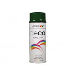 MOTIP® 01636 Deco Spray Paint High Gloss RAL 6002 Leaves Green 400ml
