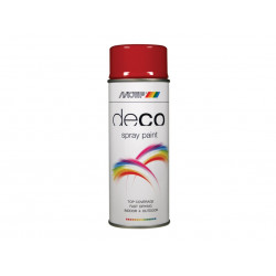 MOTIP® 01640 Deco Spray Paint High Gloss RAL 3002 Carmine Red 400ml