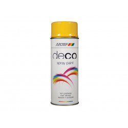 MOTIP® 01679 Deco Spray Paint High Gloss RAL 1021 Rapeseed Yellow 400ml