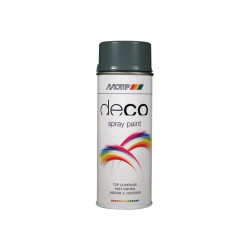 MOTIP® 01691 Deco Spray Paint High Gloss RAL 7031 Blue Grey 400ml