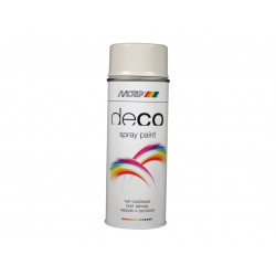 MOTIP® 01693 Deco Spray Paint High Gloss RAL 7035 Light Grey 400ml