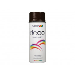 MOTIP® 01694 Deco Spray Paint High Gloss RAL 8017 Chocolate Brown 400ml
