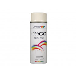 MOTIP® 01696 Deco Spray Paint High Gloss RAL 9002 Grey White 400ml