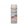 MOTIP® 01695 Deco Spray Paint High Gloss RAL 9001 Cream White 400ml