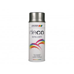 MOTIP® 01697 Deco Spray Paint High Gloss RAL 9007 Grey Aluminium 400ml