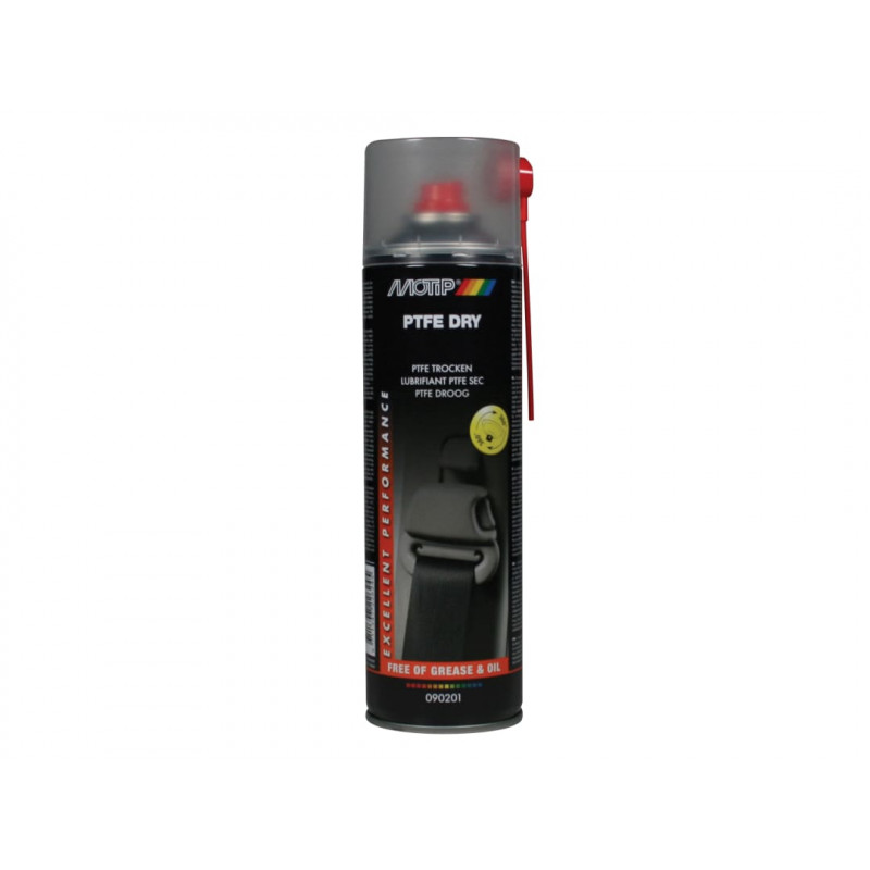 MOTIP® 090201 Pro PTFE Dry Spray 500ml MOTIP® 090201 Pro PTFE Dry Spray 500ml