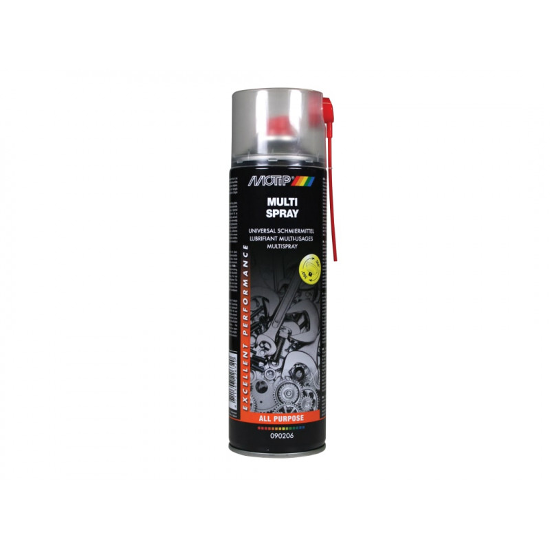 MOTIP® 090206 Pro Multi Spray 500ml MOTIP® 090206 Pro Multi Spray 500ml