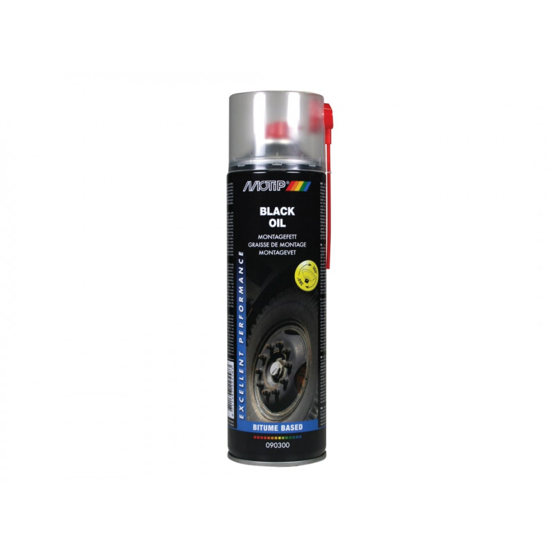 MOTIP® 090300 Pro Black Oil Spray 500ml MOTIP® 090300 Pro Black Oil Spray 500ml
