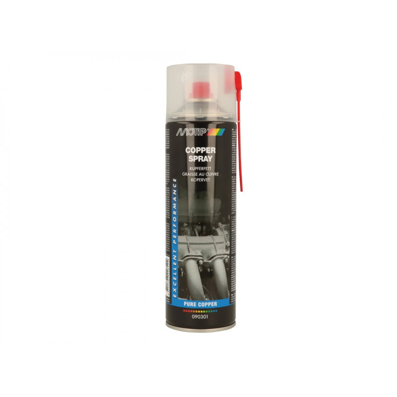 MOTIP® 090301 Pro Copper Spray 500ml MOTIP® 090301 Pro Copper Spray 500ml