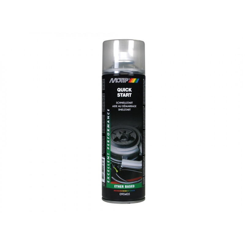 MOTIP® 090405 Pro Quick Start Spray 500ml MOTIP® 090405 Pro Quick Start Spray 500ml