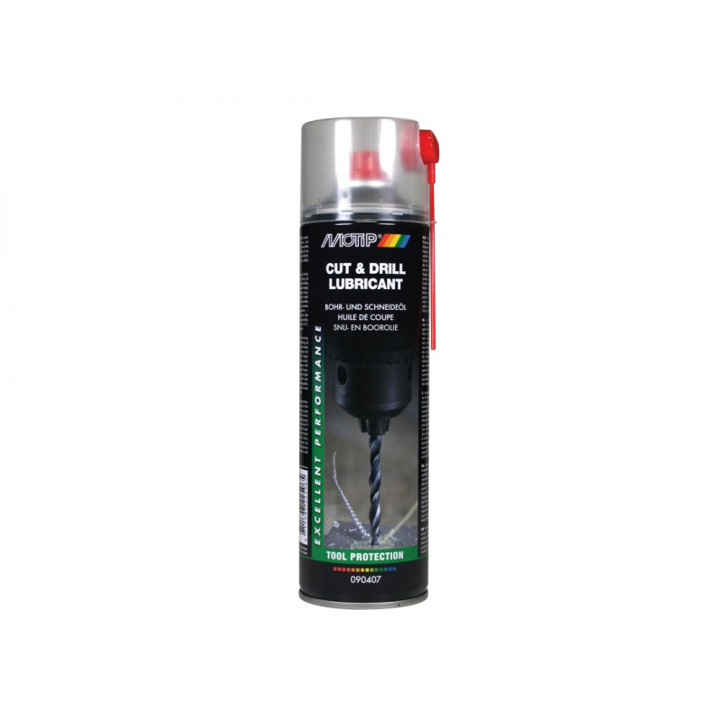 MOTIP® 090407 Pro Cut & Drill Spray Oil 500ml