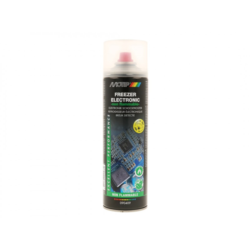 MOTIP® 090409 Pro Freezer Electronic Spray 360ml MOTIP® 090409 Pro Freezer Electronic Spray 360ml