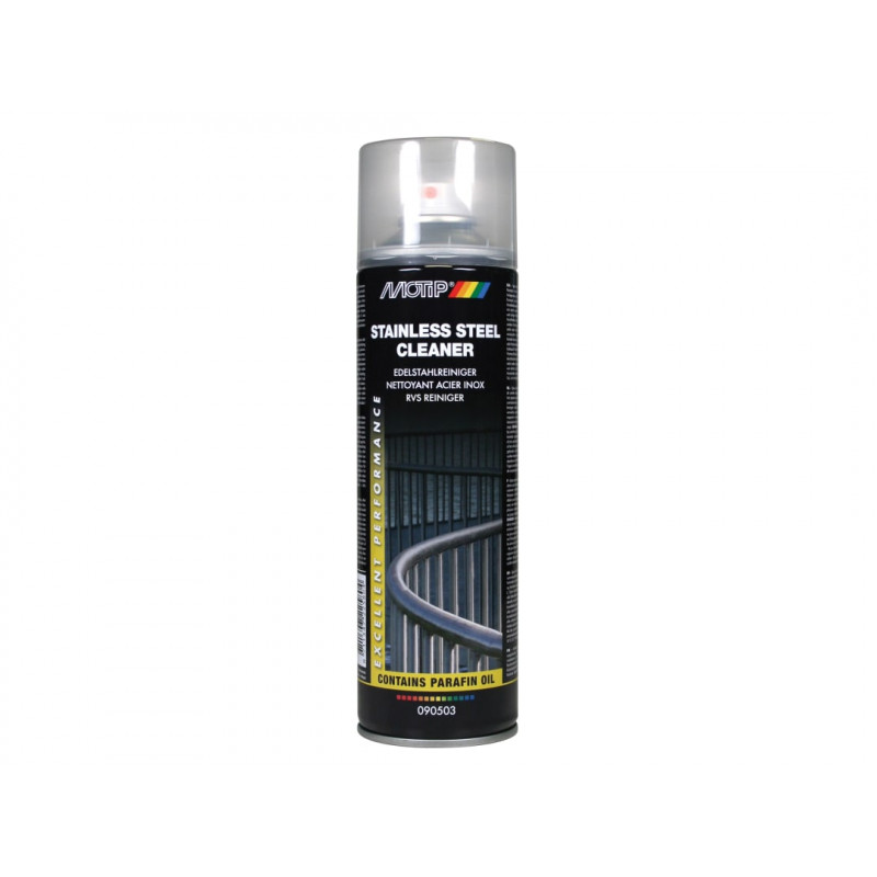 MOTIP® 090503 Pro Stainless Steel Spray Cleaner 500ml MOTIP® 090503 Pro Stainless Steel Spray Cleaner 500ml