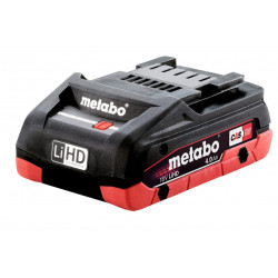 Metabo 625367000 Slide Battery Pack 18V 4.0Ah LiHD