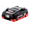 Metabo 625367000 Slide Battery Pack 18V 4.0Ah LiHD
