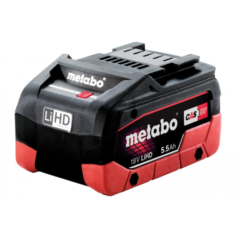 Metabo 625368000 Slide Battery Pack 18V 5.5Ah LiHD Metabo 625368000 Slide Battery Pack 18V 5.5Ah LiHD