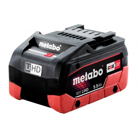 Metabo 625368000 Slide Battery Pack 18V 5.5Ah LiHD