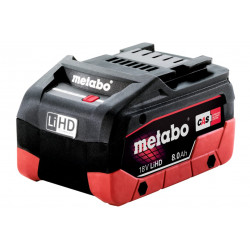 Metabo 625369000 Slide Battery Pack 18V 8.0Ah LiHD