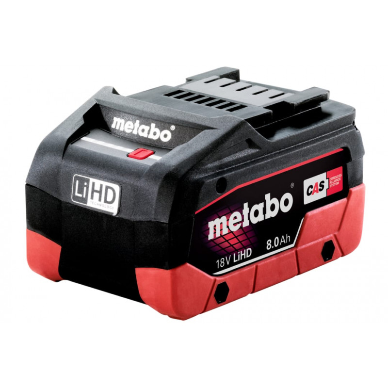 Metabo 625369000 Slide Battery Pack 18V 8.0Ah LiHD Metabo 625369000 Slide Battery Pack 18V 8.0Ah LiHD