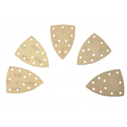 Metabo 625618000 Assorted Sanding Sheets Suitable for Paint FMS200 (Pack 10)