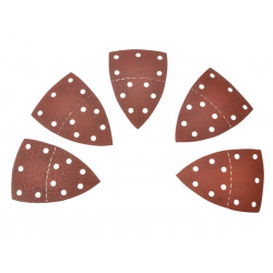Metabo 625610000 Assorted Sanding Sheets Suitable for Wood FMS200 (Pack 10)