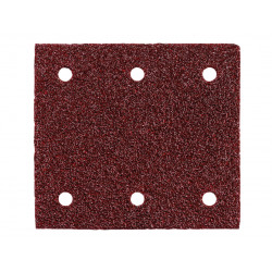 Metabo 625619000 Hook & Loop Sanding Sheets P40 115 x 103mm (Pack 10)