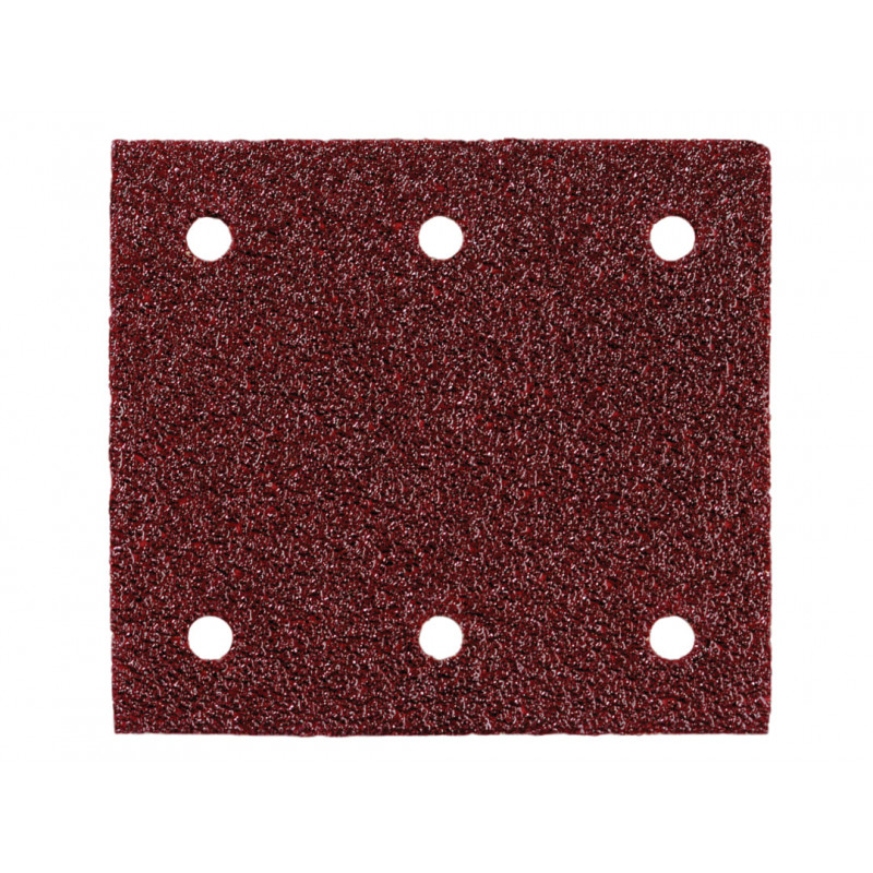Metabo 625619000 Hook & Loop Sanding Sheets P40 115 x 103mm (Pack 10)