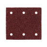 Metabo 625619000 Hook & Loop Sanding Sheets P40 115 x 103mm (Pack 10)