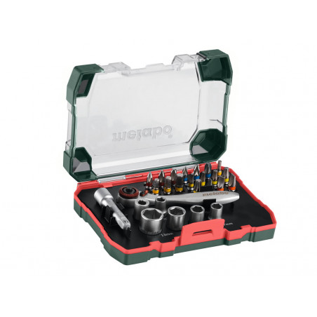 Metabo 626701000 Bit Set, 26 Piece