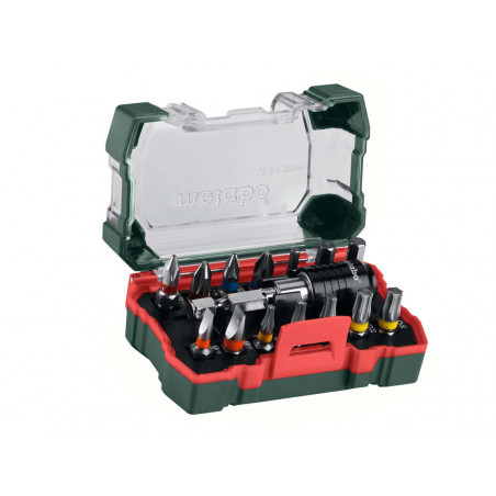 Metabo 626703000 Bit Set, 15 Piece