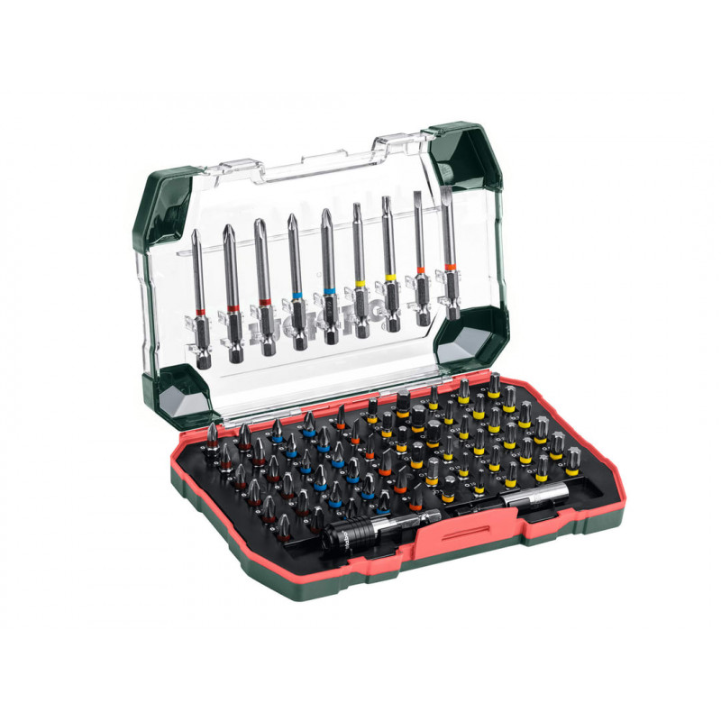 Metabo 626704000 Bit Set, 71 Piece