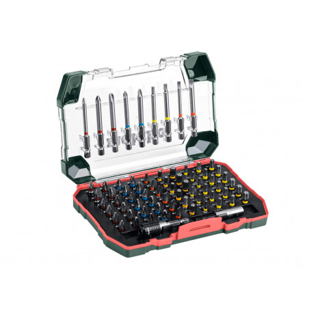 Metabo 626704000 Bit Set, 71 Piece