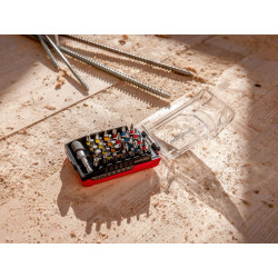 Metabo 626696000 Battery Bit Box Set, 32 Piece