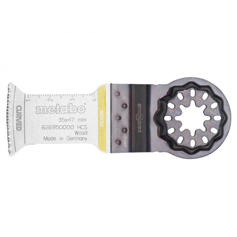 Metabo 626950000 Starlock HSC Plunge Cut Saw Blade 35mm Metabo 626950000 Starlock HSC Plunge Cut Saw Blade 35mm