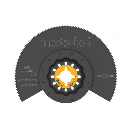 Metabo 626960000 Starlock BIM Segment Saw Blade 85mm