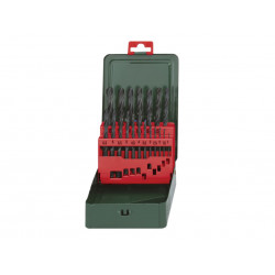 Metabo 627151000 HSS-R Drill Bit Set of 19 1-10mm