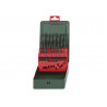 Metabo 627151000 HSS-R Drill Bit Set of 19 1-10mm