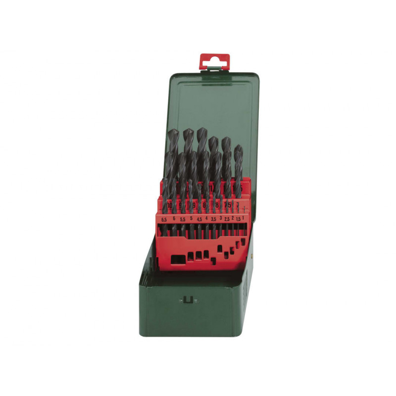Metabo 627152000 HSS-R Drill Bit Set 25 Piece Metabo 627152000 HSS-R Drill Bit Set 25 Piece